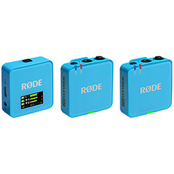 RODE GHF30 新品6個セット Rode Wireless GO Gen 3 Blue - Sets Podcast & Broadcast SonoVente
