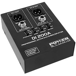 Art Pro Audio Dualxdirect - Dual Professional Active Direct Box