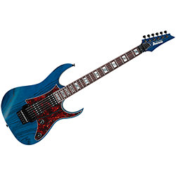 Ibanez RG2228A-BK Prestige Japon - 8 cordes - noire - Guitare