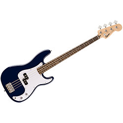Squier by FENDER Bronco Bass Black - Basse électrique SonoVente.com