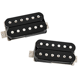 Pickup EMG Crossroads RA2-B A Singola Bobina Attivo, Ponte, Nero, Per Chitarra Elettrica Strat