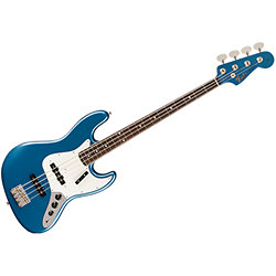 Fender American Elite Jazz Bass Ash Maple Natural + Etui - Bajo