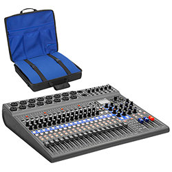 QSC TouchMix-8 - Digital Mixing Desk SonoVente.com - en