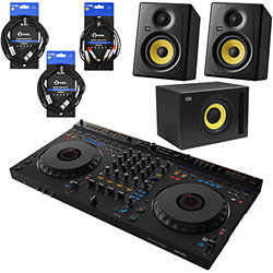 Contrôleur DJ Pioneer Sono Avec Lumière Et Sampler – Sans PC – Occasion