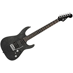 ESP HORINT1E BLK - Standard Horizon NT1 Noir EMG - Guitare métal