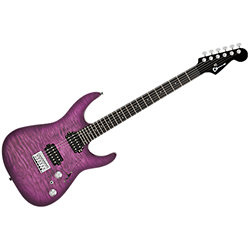 Jackson Pro Series Dinky DK2 Ash Ebony Charcoal Gray - Metal