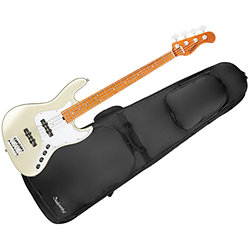 Fender Deluxe Dimension Bass IV Natural - Electric Bass SonoVente