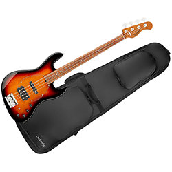 Fender Deluxe Dimension Bass IV Natural - Electric Bass SonoVente