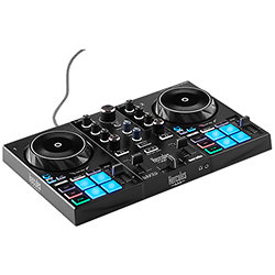 Hercules DJ DJ Control Instinct S + Casque DJ - USB DJ Controller