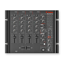 VESTAX ベスタクス VMC-004XLu TUB-1 4ch DJミキサー - DJ機器