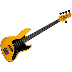 Epiphone Toby Deluxe-V Bass Vintage Sunburst - Basse électrique