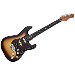 Behringer CENTARI USB GUITAR iAXE624-BD - Guitare forme ST