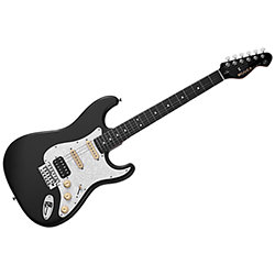 Squier by FENDER Bullet Strat Black - ST Style Guitar SonoVente