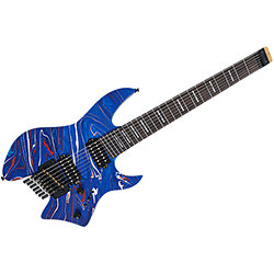 ギター ibanez six70fdbg Ibanez SIX70FDBG Iron Label S6 Exotic Wood Edition - Natural