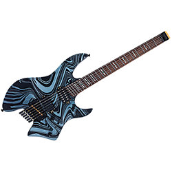 ギター ibanez six70fdbg Ibanez SIX70FDBG Iron Label | Reverb
