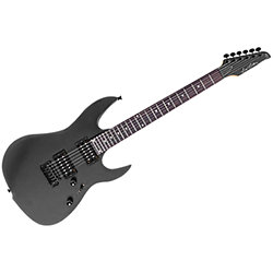 Sterling by Music Man Silhouette SUB Silo3 Black - ST Style Guitar