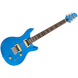 Epiphone SG Standard Pelham Blue + Housse - Guitar Double Cut