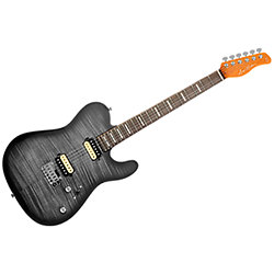 Fender 72 Telecaster Custom - Black Rwd - T Style Guitar SonoVente