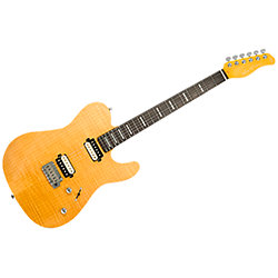 Fender 72 Telecaster Custom - Black Rwd - T Style Guitar SonoVente