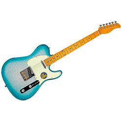 Fender 72 Telecaster Custom - Black Rwd - T Style Guitar SonoVente