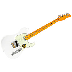 Fender 72 Telecaster Custom - Black Rwd - T Style Guitar SonoVente