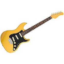 Squier by FENDER Contempory Active Stratocaster HH Flat Black