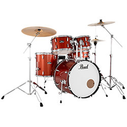 pearl export tobacco burst Lacquer 20x16 Bass Drum Gloss Export Series is still the name every drummer knows Pearl Export Lacquer EXL725S/C222 Drumset