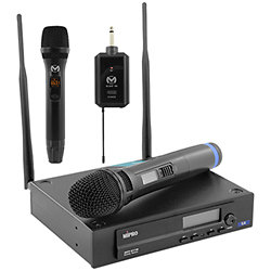 Shure GLXD4 freq Z2 - Wireless Microphone SonoVente.com - en