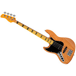 Schecter Stiletto Custom 5 LH - Natural - Lefthanded Bass