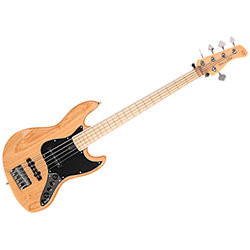 Fender Deluxe Dimension Bass IV Natural - Electric Bass SonoVente