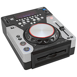 Gemini CDM 3610 - Platine CD MP3 à plat SonoVente.com