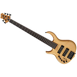 Schecter Stiletto Custom 5 LH - Natural - Lefthanded Bass