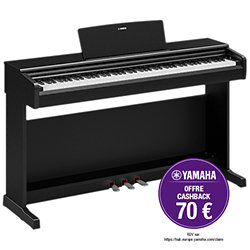 Yamaha YDP-163WH Arius - Piano with Stand SonoVente.com - en