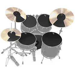 MUTEFUS22 Pack Sourdine Fusion 22" Vic Firth
