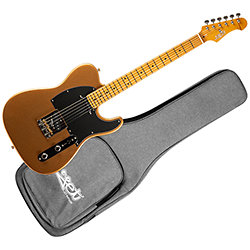 Fender 72 Telecaster Custom - Black - Guitarra modelo T SonoVente