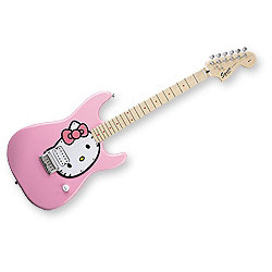 Hello Kitty - Guitare pour Enfant Hello Kitty Microphone Rose Électronique  - Instruments de musique - Rue du Commerce