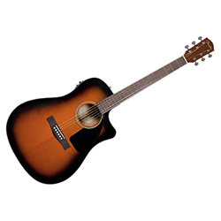 CD60CE V2 - Sunburst Fender