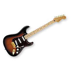 Deluxe Player's Strat - Sunburst Fender