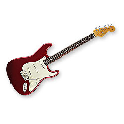 60's Stratocaster - Candy Apple Red Fender