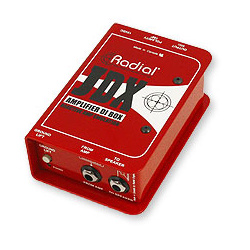 JDX Guitar Amp Direct Box Radial