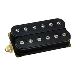 DP 193 Black Air Norton Neck Dimarzio