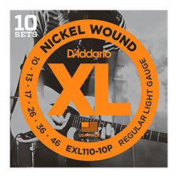 EXL110/10P - 10/46 D'Addario