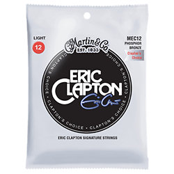 MEC12 Eric Clapton Light 12-54 Martin Strings
