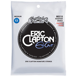 MEC13 Eric Clapton Medium 13-56 Martin Strings