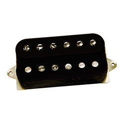 Black DiMarzio DP-151 BK PAF Pro