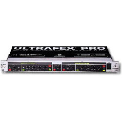 【希少】BEHRINGER ULTRAFEX PRO EX3200 ベリンガー Behringer Ultrafex Pro EX 3200 - Traitement du son SonoVente.com