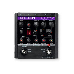 TC-HELICON Voicetone Synth 廃盤 Amazon | TC-HELICON VoiceTone Synth | エフェクター