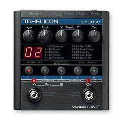 TC Helicon VoiceTone Create **** - Multi-effets SonoVente.com