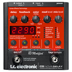 TC Electronic ND-1 Nova Delay - Effets guitare électrique