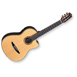 yamaha nylon electro acoustic